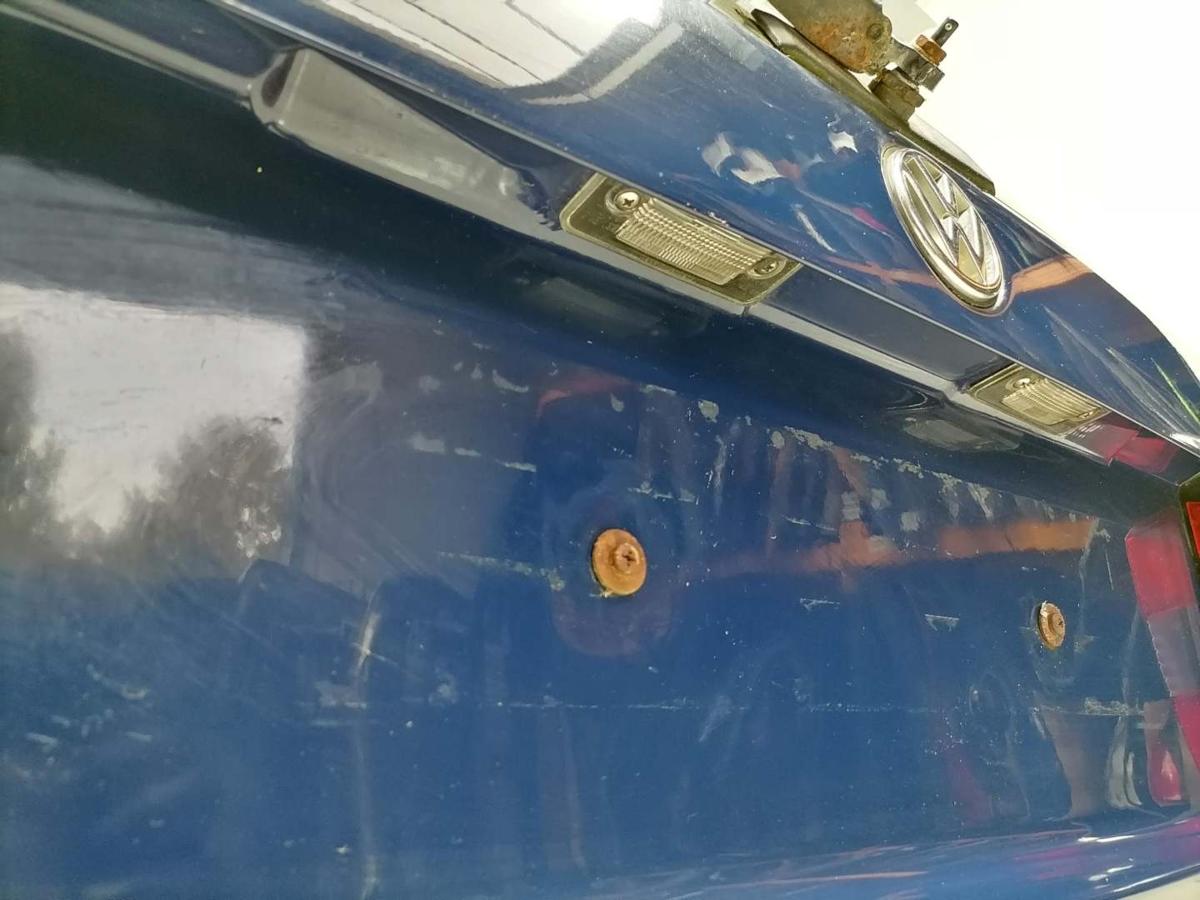 VW Passat 35I original Heckklappe mit Heckscheibe LA5E Maritimblau Kombi Facelift Bj.1995